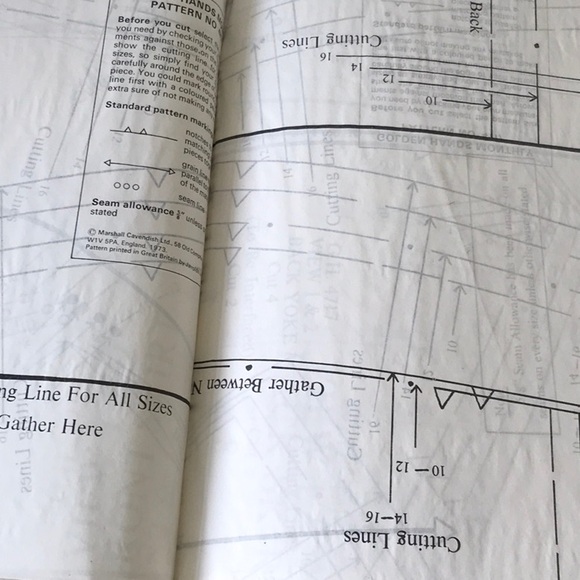 Golden Hands May and June 1974 Dress Patterns Magazines - Picture 7 of 10